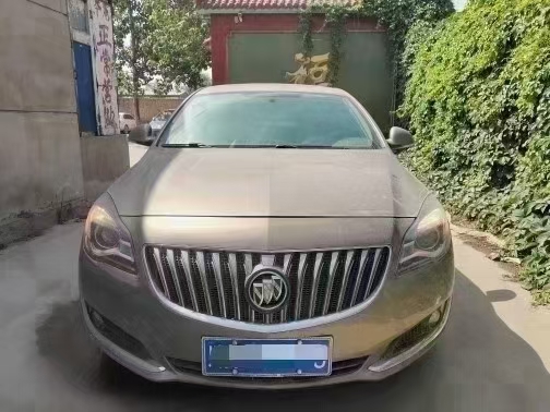 廊坊14年别克君威1