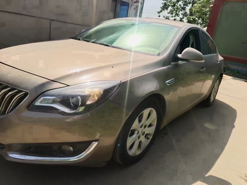 廊坊14年别克君威3