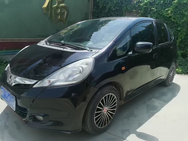 廊坊13年本田飞度2