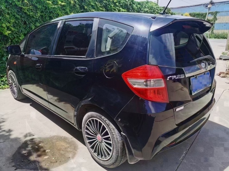 廊坊13年本田飞度6