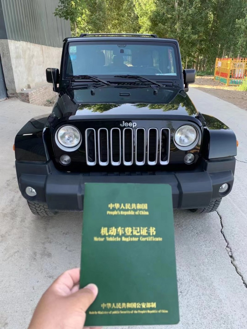廊坊18年Jeep牧馬人1