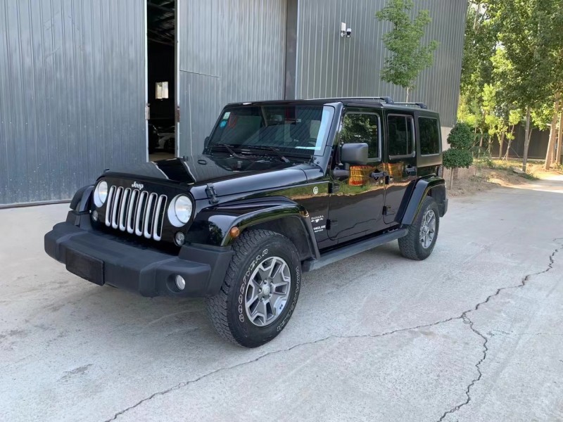 廊坊18年Jeep牧馬人2