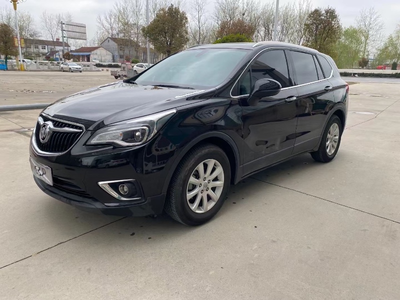 徐州19年别克昂科威7