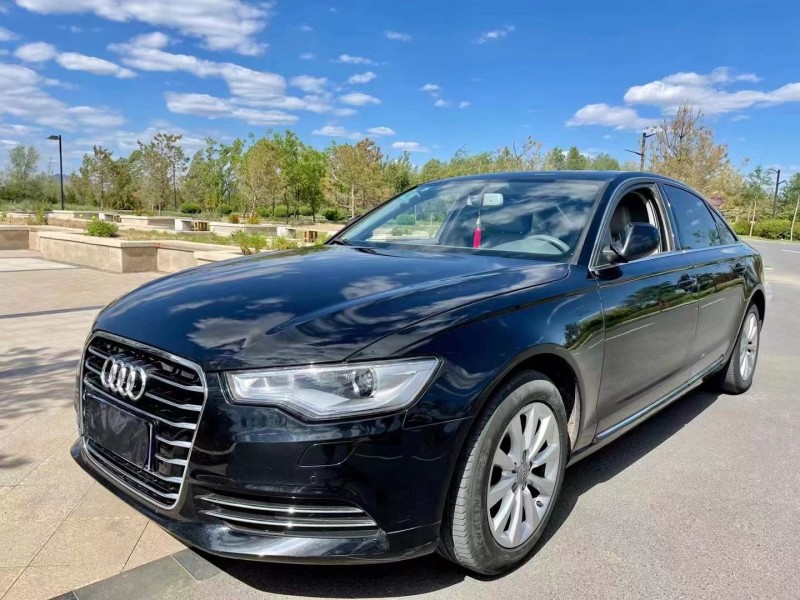 保定14年奥迪A6L3