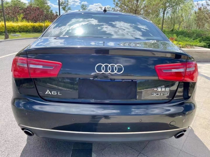 保定14年奥迪A6L9