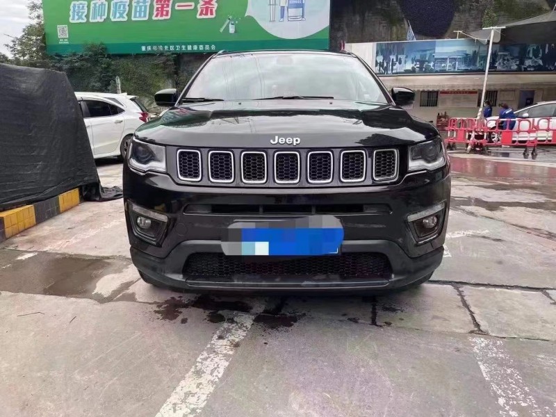 重慶20年Jeep指南者8