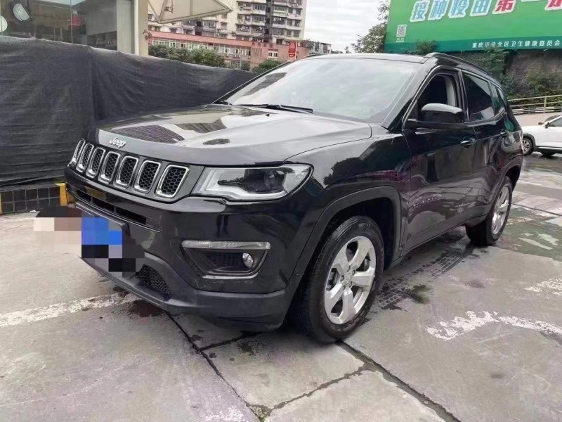 重慶20年Jeep指南者7