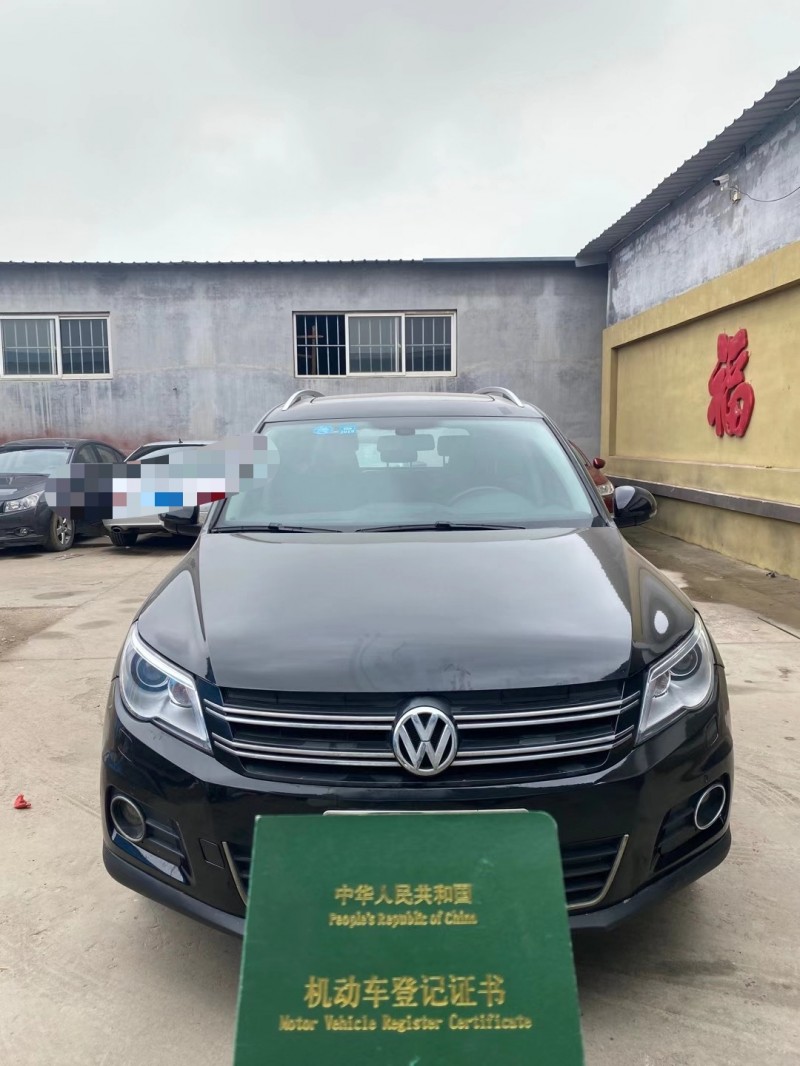 青岛12年大众途观9