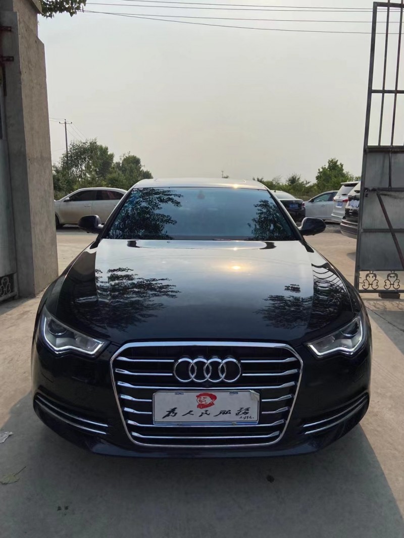 保定12年奥迪A6L8