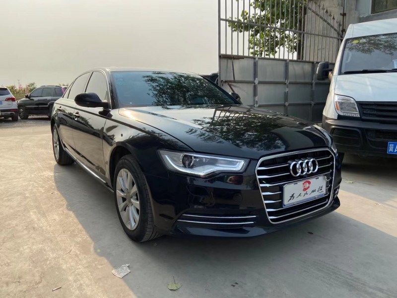 保定12年奥迪A6L7