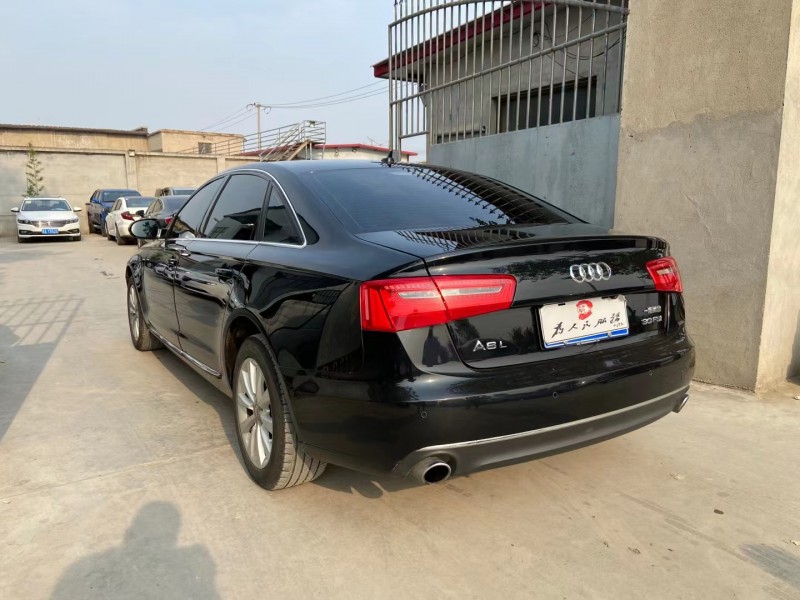 保定12年奥迪A6L5