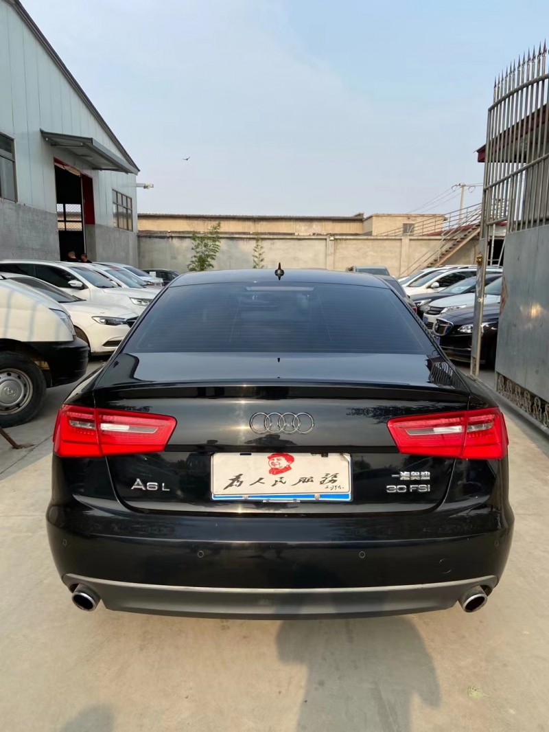 保定12年奥迪A6L4