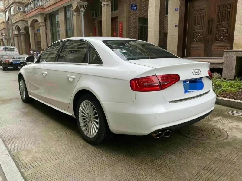 臺州13年奧迪A4L8