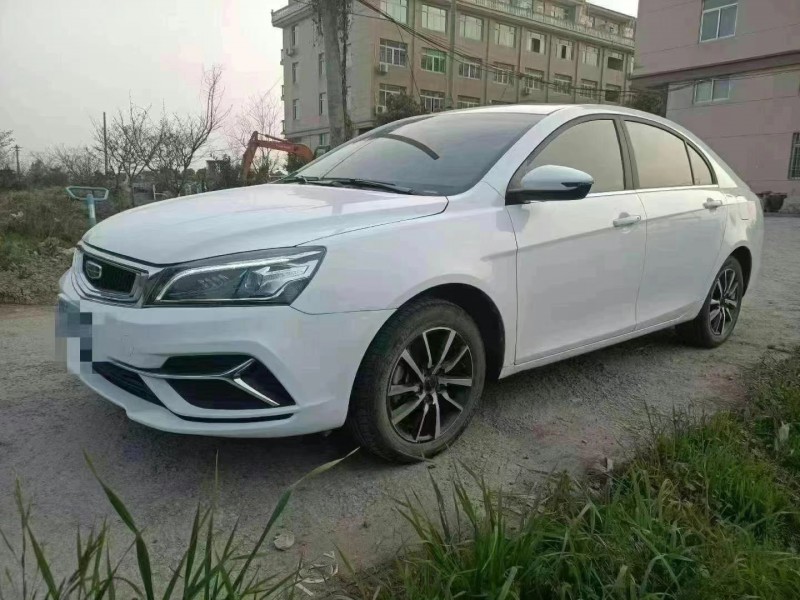 臺州19年吉利帝豪3
