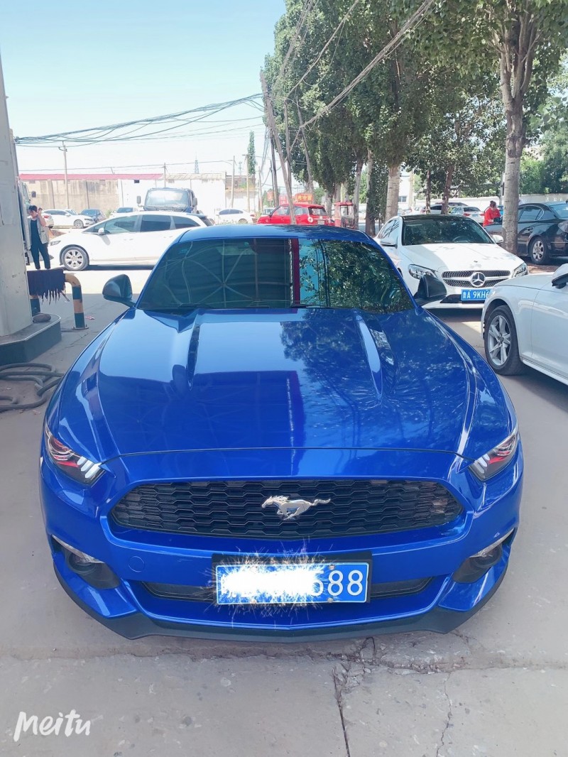 保定18年福特野马9