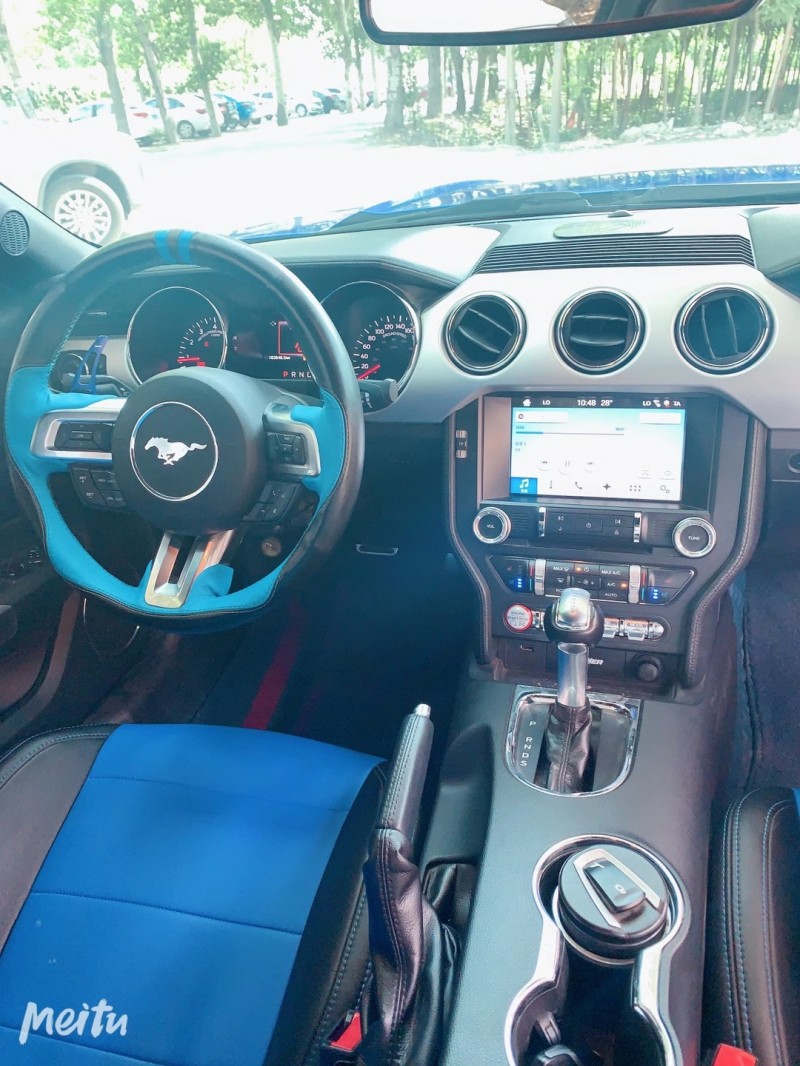 保定18年福特野马2