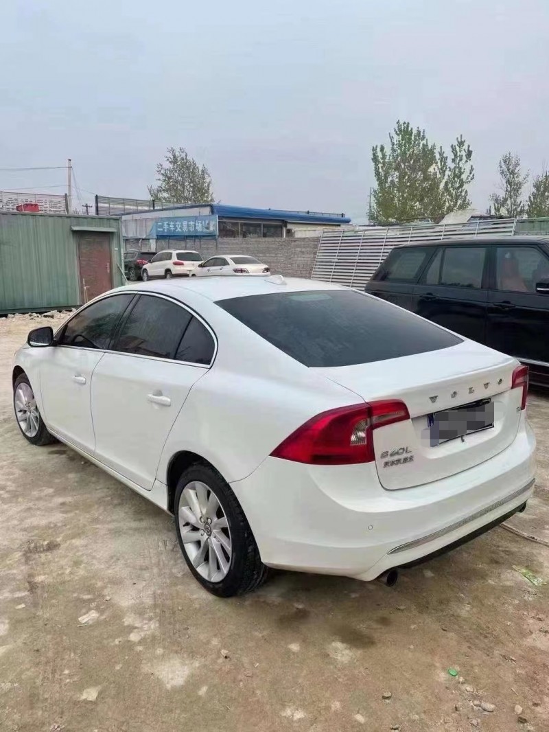 北京17年沃爾沃S60L5