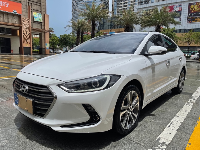 佛山19年现代领动8