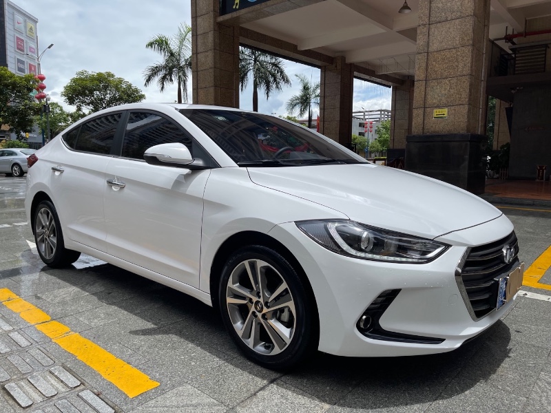 佛山19年现代领动6