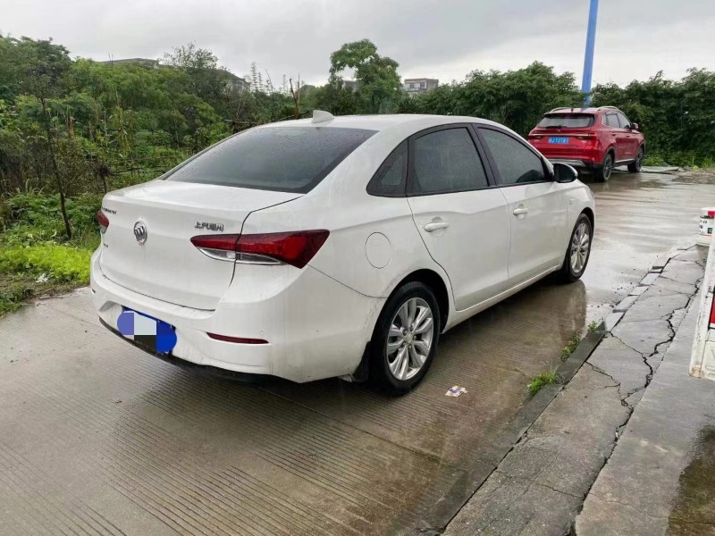 台州18年别克英朗7