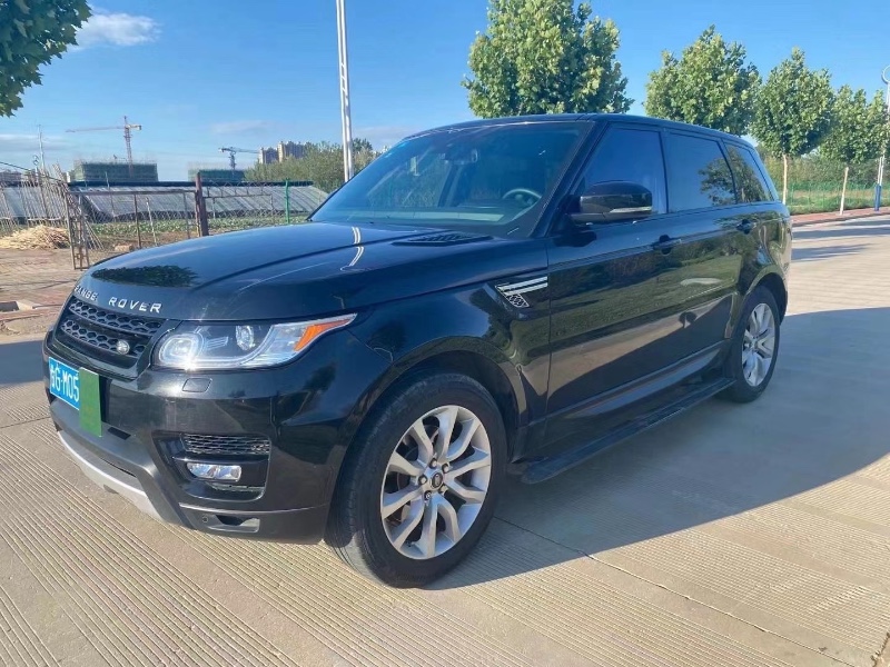 廊坊15年路虎揽胜运动8