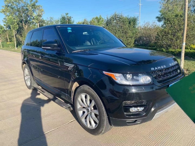 廊坊15年路虎揽胜运动9