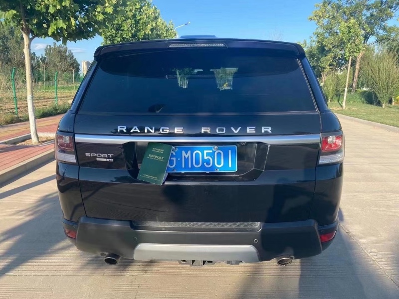 廊坊15年路虎揽胜运动7