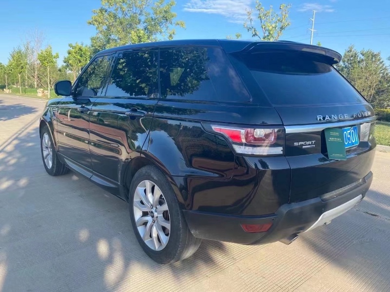 廊坊15年路虎揽胜运动5