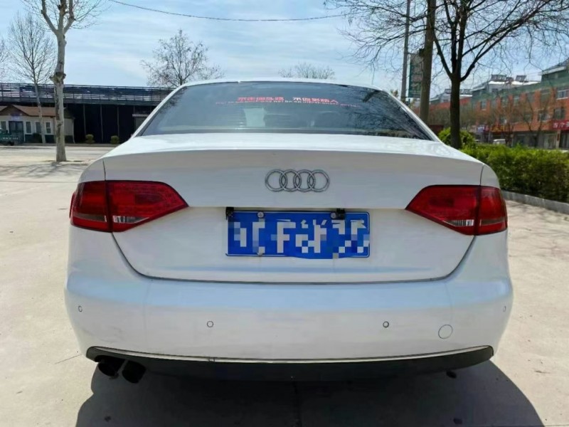 上饒09年奧迪A4L8