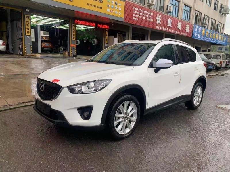 舟山14年馬自達CX-53