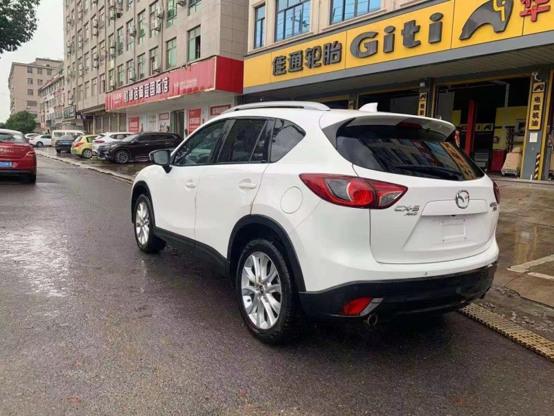舟山14年馬自達CX-58