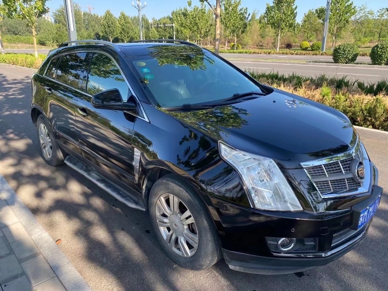 廊坊12年凯迪拉克SRX8