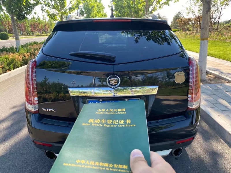 廊坊12年凯迪拉克SRX5