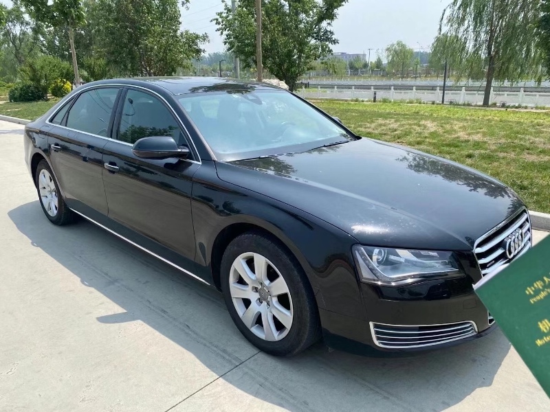 廊坊13年奥迪A8L7