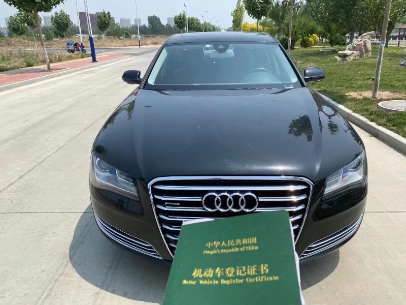 廊坊13年奥迪A8L8