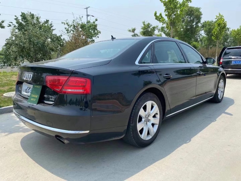 廊坊13年奥迪A8L2