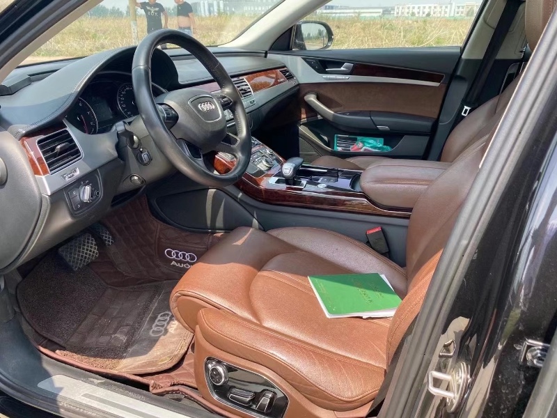 廊坊13年奥迪A8L1