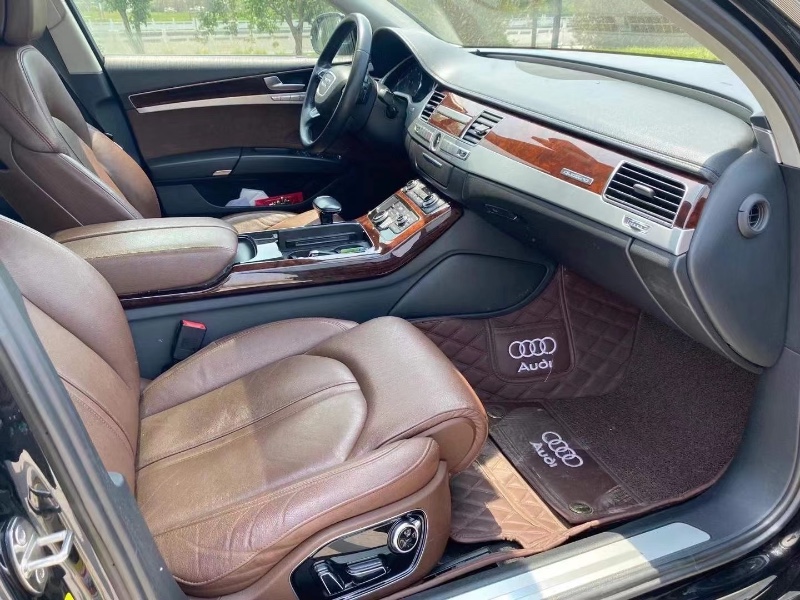 廊坊13年奥迪A8L9