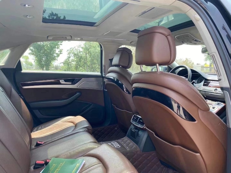 廊坊13年奥迪A8L4