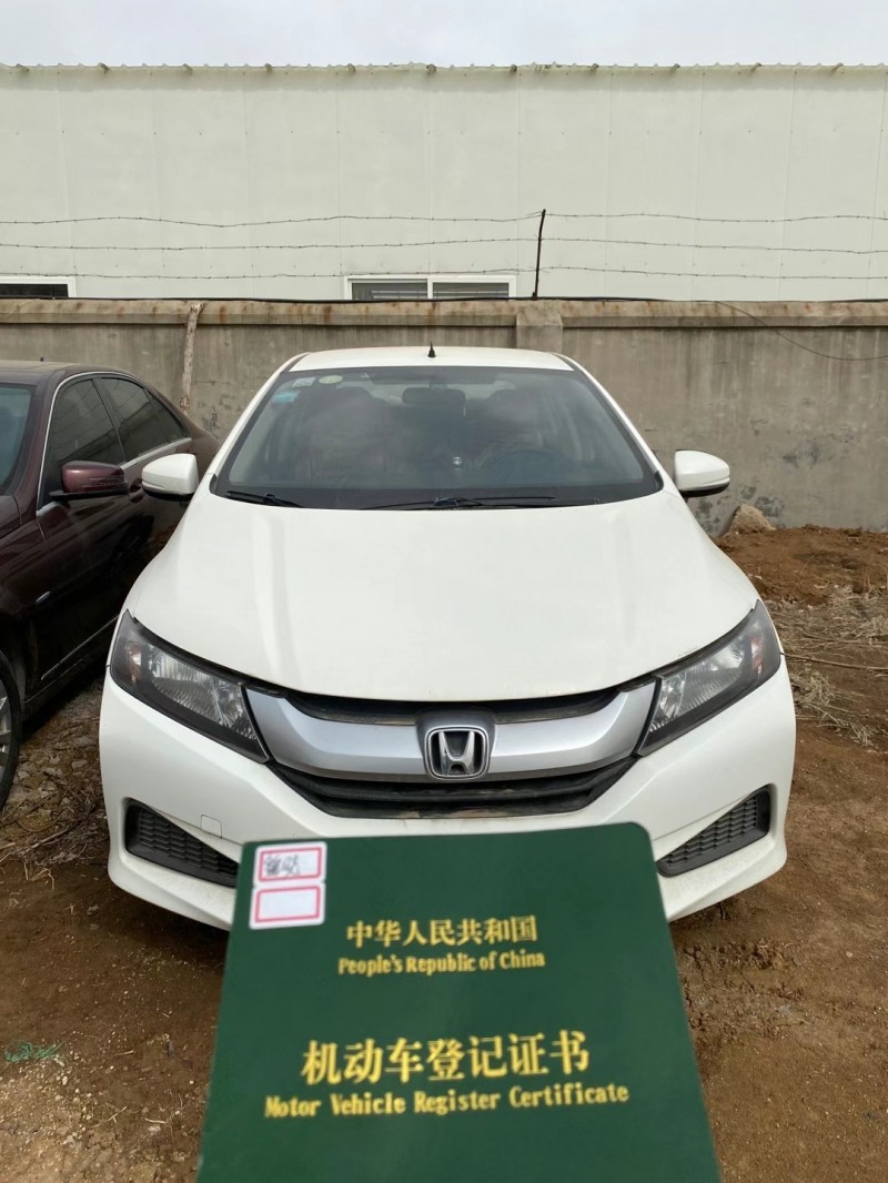 青岛16年本田锋范8