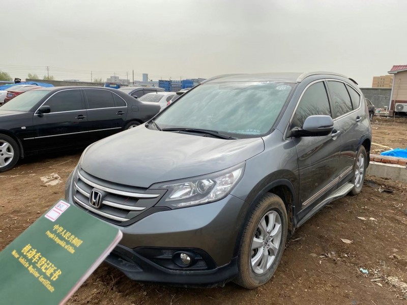 青岛14年本田CR-V8