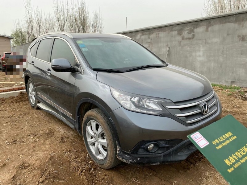 青岛14年本田CR-V7