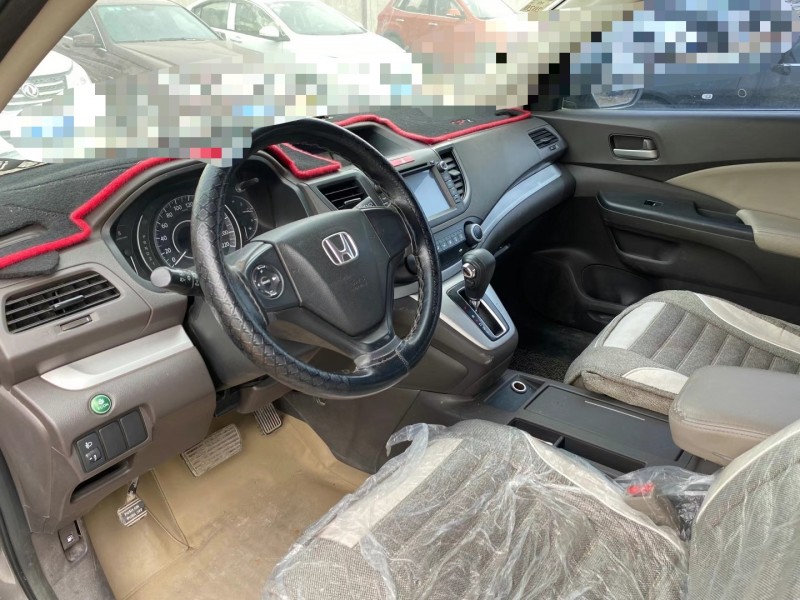 青岛14年本田CR-V6