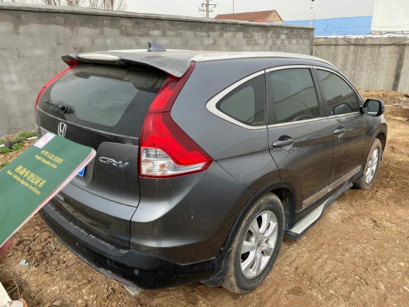 青岛14年本田CR-V3