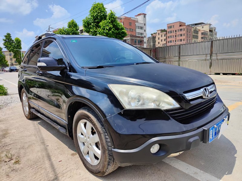 广州09年本田CR-V8