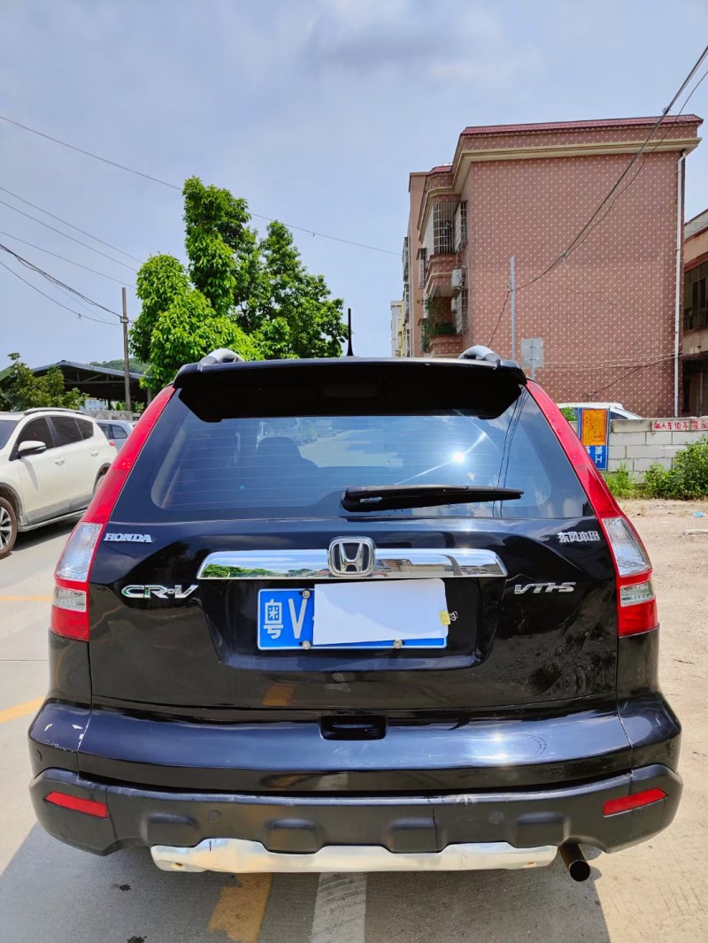 广州09年本田CR-V6