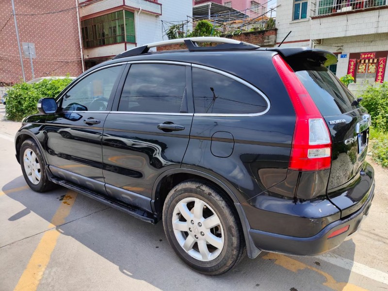 广州09年本田CR-V4