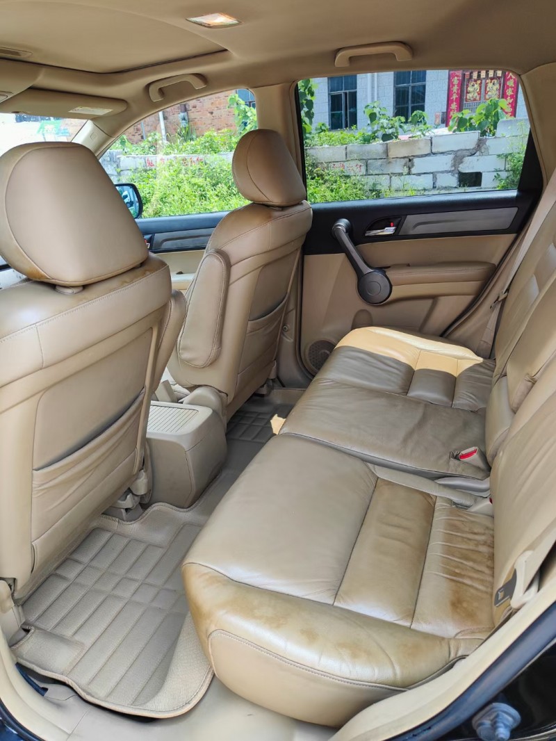 广州09年本田CR-V3