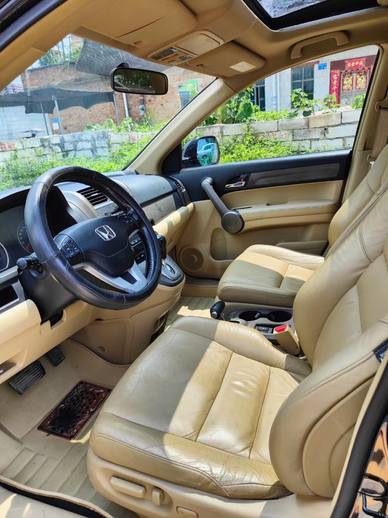 广州09年本田CR-V2