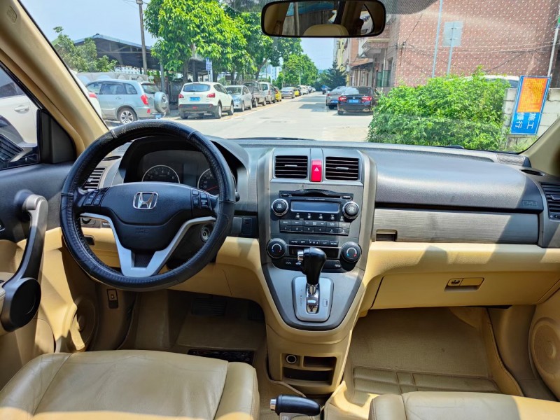 广州09年本田CR-V1